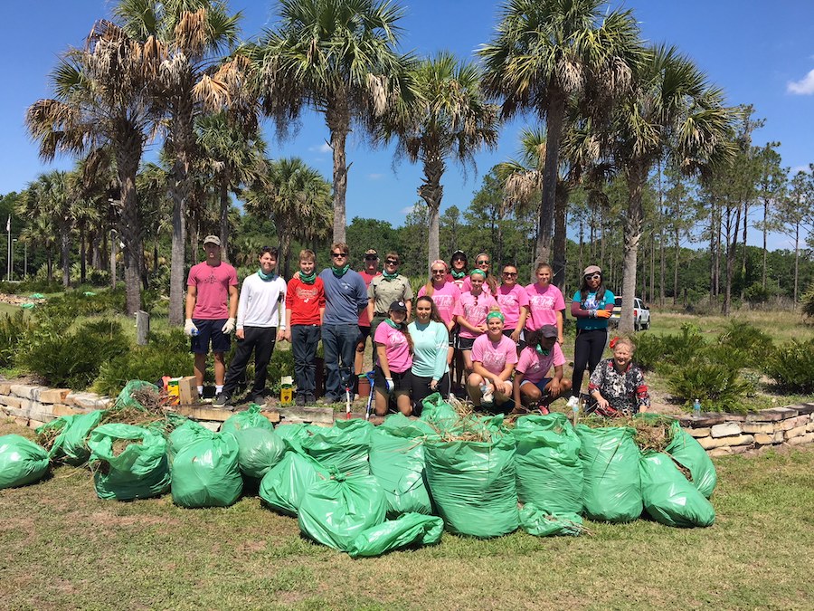 Keep Tampa Bay Beautiful Annual Cleanup